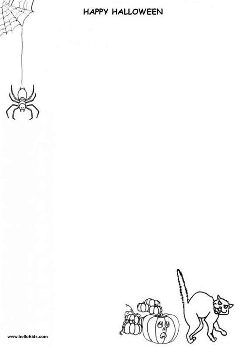 How To Craft Writing Paper With Spider