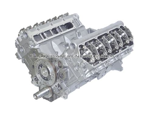 73 Liter 73l Powerstroke™ Long Block Diesel Engine Ford Products