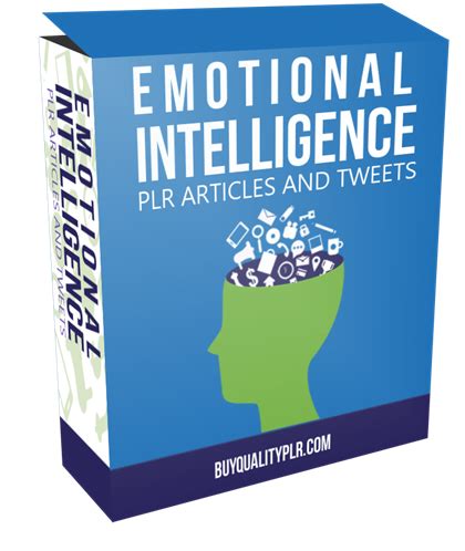 10 Top Quality Emotional Intelligence PLR Articles and Tweets | Emotional intelligence, Emotions ...