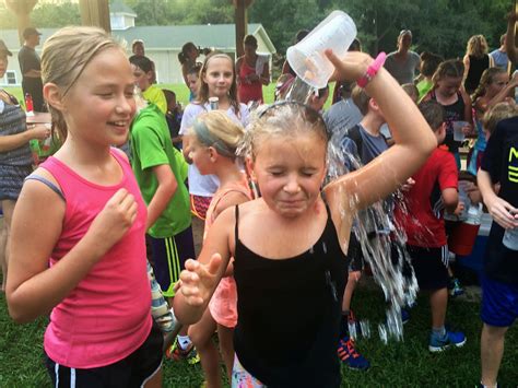 Goshen Elementary Xc The Cold Water Challenge