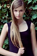 Kristina Romanova - Rusia, 1992 Model Hair Color, Pretty Babe, Russian ...