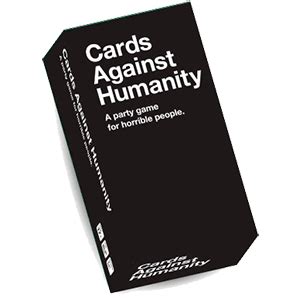 Just printing the cards out yourself. Cards Against Humanity - Juego de Mesa - Garesys