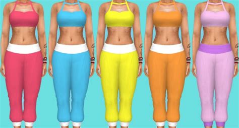 Spa Day Recolors Part 1 At Annetts Sims 4 Welt The Sims 4 Catalog
