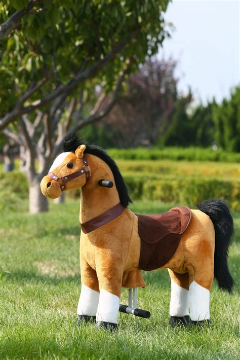 New Kids Ride On Toy Pony Horse Uncle Wieners Wholesale