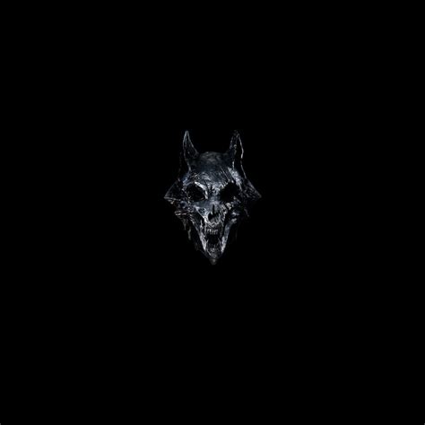 2932x2932 The Witcher Nightmare Of The Wolf Logo Ipad Pro Retina