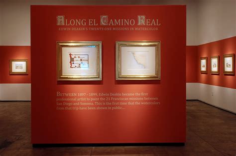Along El Camino Real - Exhibitions - Sullivan Goss - An American