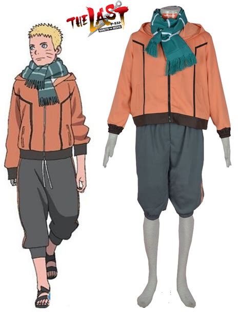 Naruto The Movie The Last Uzumaki Naruto Father Cosplay Costume Tailor