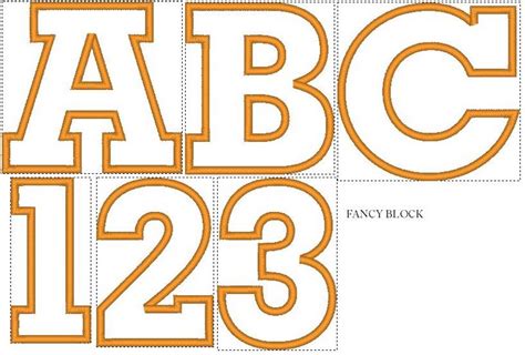 Block Number Fonts Long Hairstyles