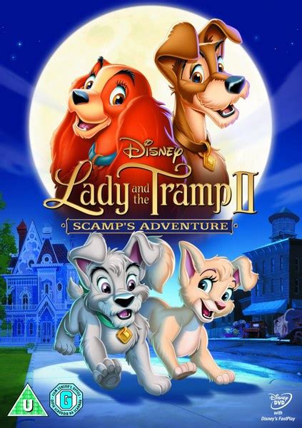 Lady And The Tramp 2 Scamps Adventure Dvd Zavvi
