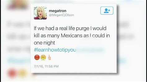 Texas Roadhouse Waitress Fired Over Alleged Racist Tweet Abc7 San