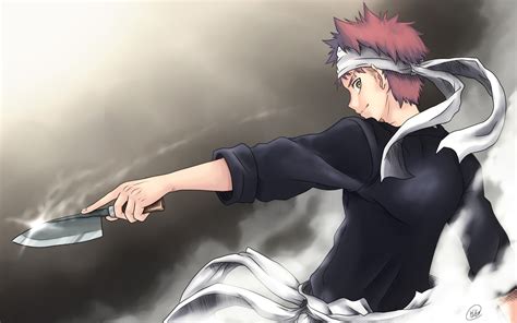 Food wars is pg rated 13 and above. Shokugeki no Souma, Yukihira Soma HD Wallpapers / Desktop ...