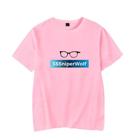 Sssniperwolf Glasses Shirt Sssniperwolf Merch