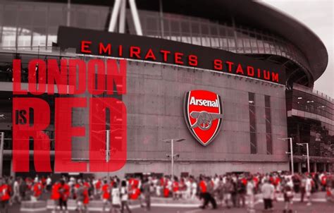News about arsenal on twitter. Wallpaper red, arsenal, london, stadium, football, fanart ...
