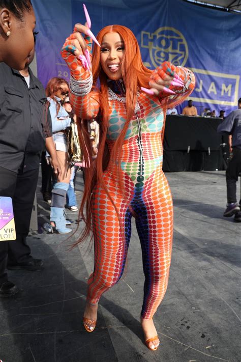 Cardi B Attends The Hot 97 Summer Jam 2022 At Metlife Stadium In East