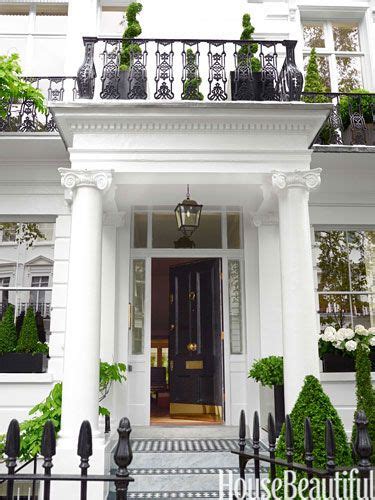 A Bold London Townhouse London Townhouse House Exterior House