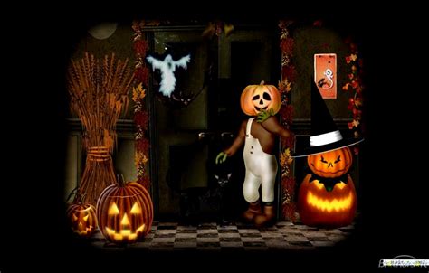 50 Halloween Animated With Sound Wallpapers Wallpapersafari