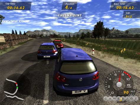 Gti Racing Hands On All Volkswagen All The Time Gamespot
