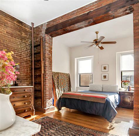 This One Bedroom Rental In Carroll Gardens Boasts The Loft Aesthetic 6sqft