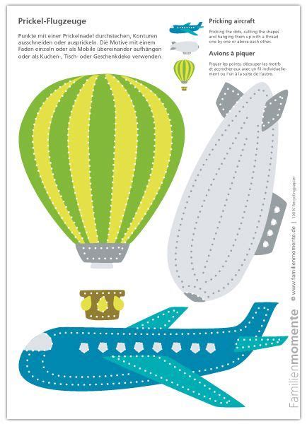Die abkürzung but steht für bildung und teilhabe. Flugzeuge zum Prickeln - Bastelbogen mit Heißluftballon, Zeppelin und Flugzeug in 2020 ...