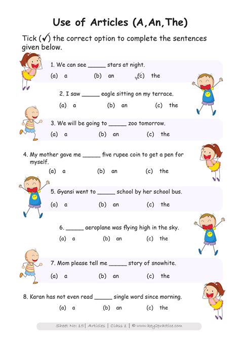 A fun addition exercise maths worksheet for grade 1 (first grade) students and kids with rabbit and canvas theme. Easy Worksheets Grade 1, English Workbook - key2practice