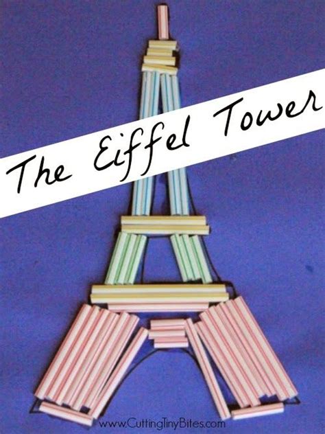 Eiffel Tower Craft