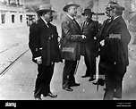 Friedrich Ebert, Hugo Haase and Gustav Noske at the SPD congress in ...