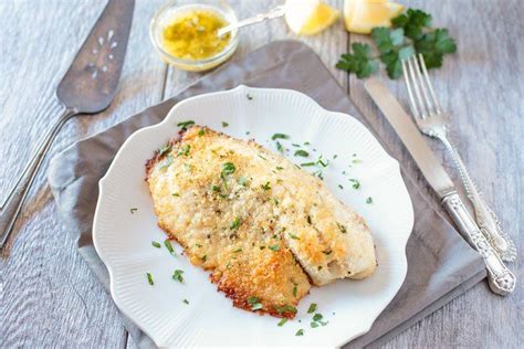 Baking tilapia is so simple; Baked Tilapia with Parmesan and Panko Crust | Recipe ...