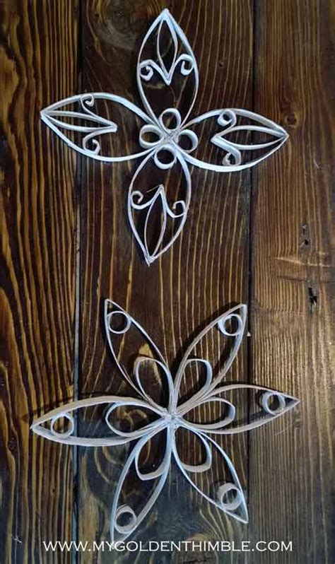 16 Toilet Paper Roll Snowflakes Ideas To Replicate At Home Toilet