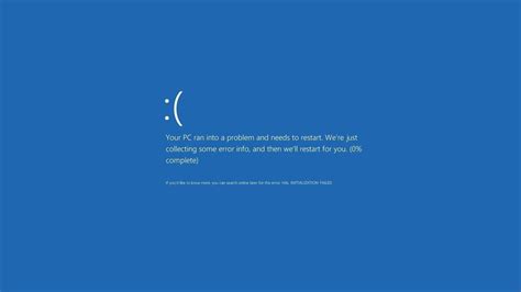 Ecrã Azul Do Windows Porquê O Azul E Qual A Origem Tugatech