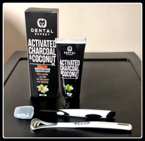 dental expert activated charcoal and coconut whitening toothpaste reviews in oral care chickadvisor