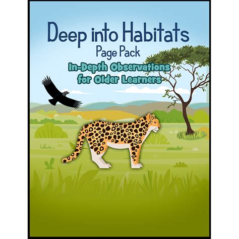Deep Into Habitats Ebook Winterpromise