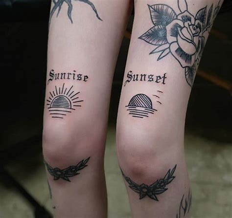 Discover Minimalist Sunrise Tattoo In Cdgdbentre