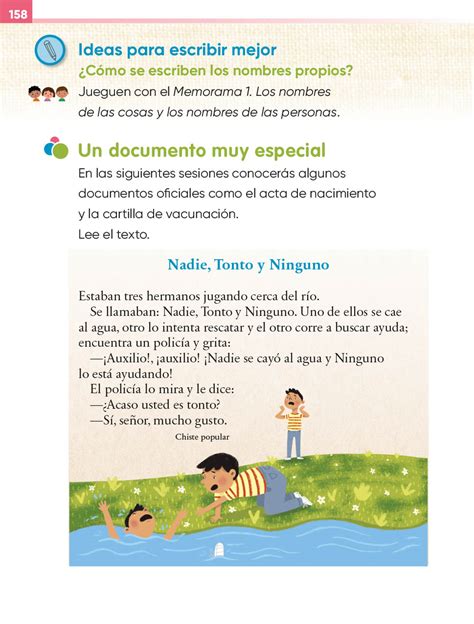 Lengua Materna Espa Ol Segundo Grado P Gina De Libros De Texto Online