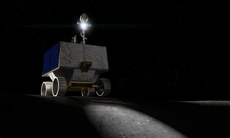 Nasa Is Planning To Build A Lunar Rover With A 1 Meter Drill To Search