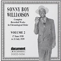 Complete Recorded Works Vol.2 : Sonny Boy Williamson: Amazon.fr: CD et ...