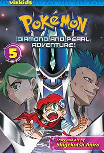 Pokémon Diamond And Pearl Adventure Vol 5 Book By Shigekatsu
