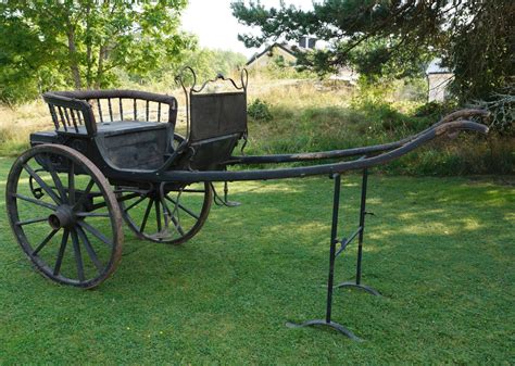 Chaise Horse Drawn Carriage In Mint Condiotion