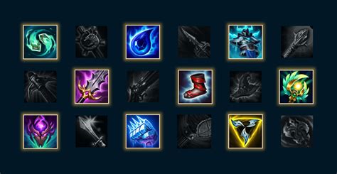 What Are Mythic Items In League Of Legends Dot Esports