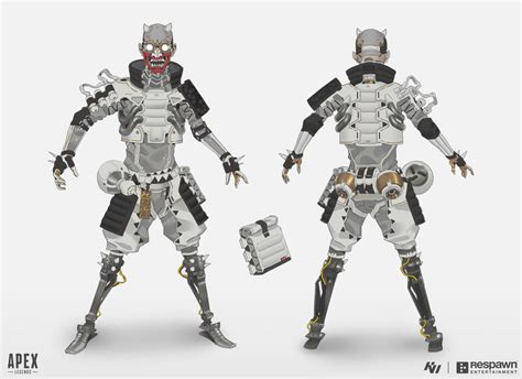 Apex Legends Concept Art — Kejun Wang