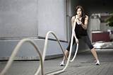 Photos of Rope Workout Exercises