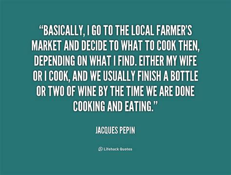 Quotes About Local Food Quotesgram
