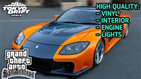 Hans Mazda Rx7 High Quality Gta San Andreas Android Youtube