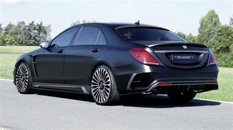 2015 Mercedes Benz S 63 Amg Black Edition By Mansory Wallpapers And