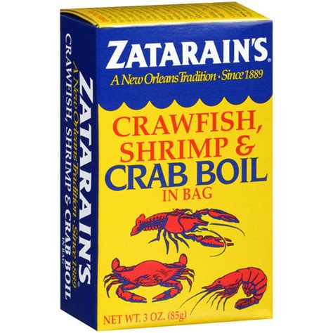 Zatarain S Crawfish Shrimp Crab Boil Oz Delivery Or Pickup Near Me Instacart