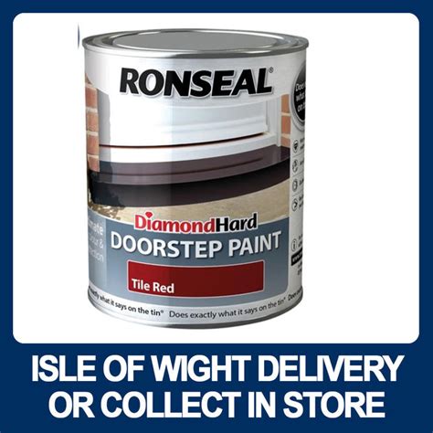 Ronseal Diamond Hard Doorstep Paint 750ml W Hurst And Son Iw Ltd