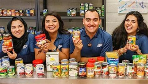 On march 2, 2010, and in association with the west texas food bank, our food pantry began dispensing food boxes to all el paso residents. The University of Texas at El Paso | UTEP Food Pantry | Donate