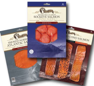 Echo falls alderwood smoked cracked pepper salmon from. Echo Falls Smoked Salmon Coho - Best Worst Salmon Brands ...