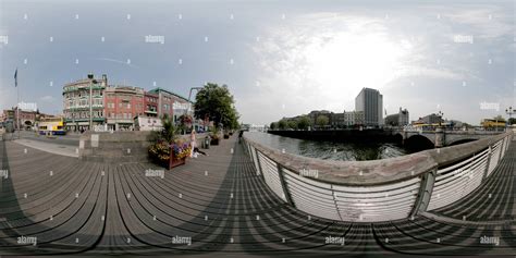 360 ° Ansicht Auf Board Walk Im Eden Quay Alamy