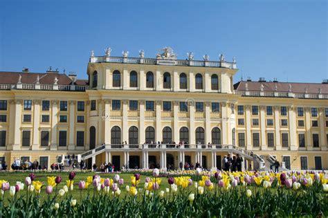 Vienna Austria Apr 30th 2017 Schonbrunn Palace In Vienna It`s A