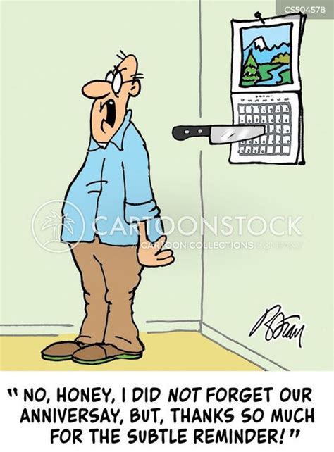 Marriage Anniversary Cartoons And Comics Funny Pictures From Cartoonstock